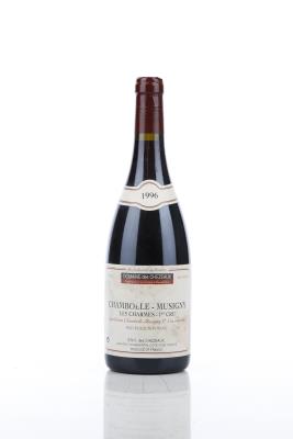 CHAMBOLLE MUSIGNY LES CHARMES 1996 - Domaine des Chezeaux - 1 Bottle
