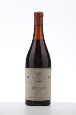 BOURGOGNE ROUGE PICARD GRANDE CUVEE 1966 - De Canniere - 1 Bottle