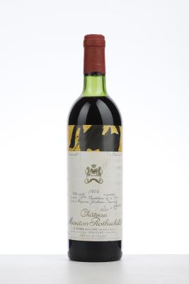 MOUTON ROTHSCHILD 1974 - Mc - 1 Bottle