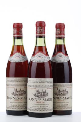 BONNES MARES 1961 - G. Roumier Mise Remoissenet - 3 Bottles