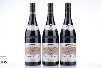COTE ROTIE LA MOULINE 2004 - Guigal - 3 Bottles - Owc 3