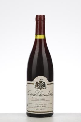 GEVREY CHAMBERTIN CLOS PRIEUR 1993 - Joseph Roty - 1 Bottle