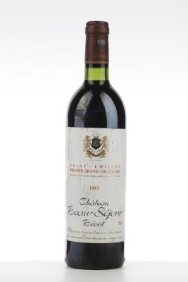 BEAUSEJOUR BECOT 1983 - Mc - 1 Bottle