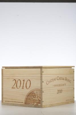 CHEVAL BLANC 2010 - Mc - 6 Bottles - Owc 6