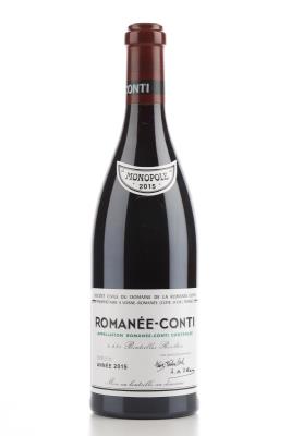 ROMANEE CONTI 2015 - Domaine de La Romanee Conti - 1 Bottle