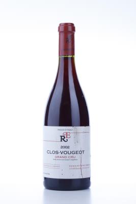 CLOS VOUGEOT 2002 - Rene Engel - 1 Bottle