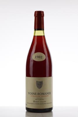 VOSNE ROMANEE 1982 - Henri Jayer - 1 Bottle