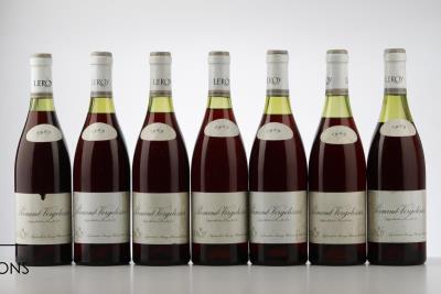 PERNAND VERGELESSES 1969 - Leroy - 7 Bottles