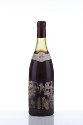 CHARMES CHAMBERTIN 1979 - Henri Perrot Minot - 1 Bottle