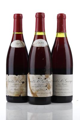 NUITS ST GEORGES AUX BOUDOTS 1994 - Leroy - 3 Bottles