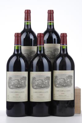 CARRUADES DE LAFITE ROTHSCHILD 2000 - Mc - 5 Magnums - Owc 6