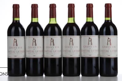 LATOUR 1982 - 12 Bottles in Owc 12