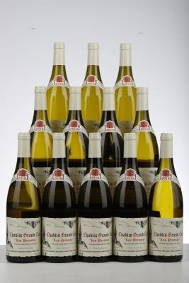 CHABLIS LES PREUSES 2018 - Vincent Dauvissat - 12 Bottles