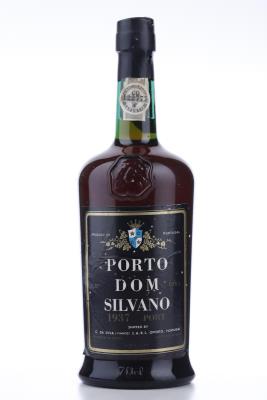 DOM SILVANO PORT 1937 - C da Silva bottled 1976 - 1 Bottle