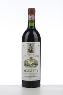 SIRAN 1985 - Mc - 1 Bottle