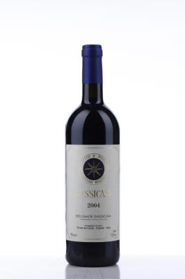 SASSICAIA 2004 - Tenuta San Guido - 1 Bottle