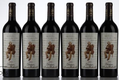 MOUTON ROTHSCHILD 2003 - 6 Bottles in Owc 6