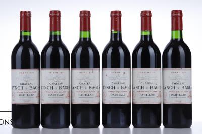 LYNCH BAGES 1989 - Mc - 12 Bottles - Owc 12