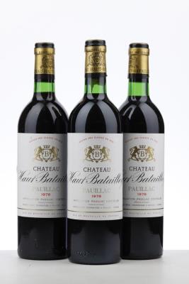 HAUT BATAILLEY 1978 - Mc - 3 Bottles