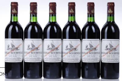 BEYCHEVELLE 1987 - Mc - 12 Bottles - Owc 12