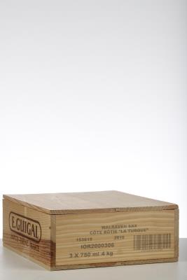 COTE ROTIE LA TURQUE 2016 - Guigal - 3 Bottles - Owc 3
