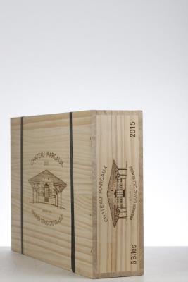 MARGAUX 2015 - Mc - 6 Bottles - Owc 6