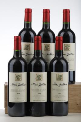 MAS JULLIEN 2009 - Mas Jullien - 6 Bottles