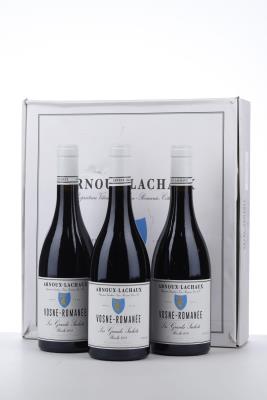 VOSNE ROMANEE LES GRANDS SUCHOTS 2018 - Arnoux Lachaux - 3 Bottles - Oc 3