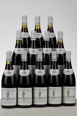 BEAUNE GREVES VIGNE DE L'ENFANT JESUS 1988 - Bouchard - 12 Bottles - Owc 12