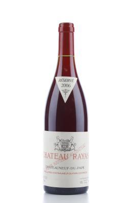 CHATEAUNEUF DU PAPE RAYAS 2006 - Reynaud - 1 Bottle