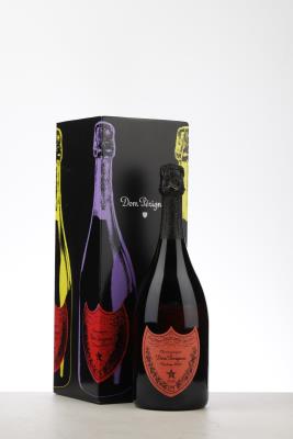 DOM PERIGNON ANDY WAREHOL RED 2000 - Moet et Chandon - 1 Bottle - Giftbox