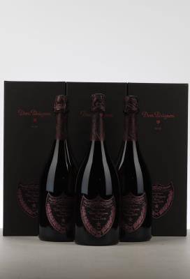 DOM PERIGNON ROSE 2008 - Moet et Chandon - 3 Bottles - Oc 1