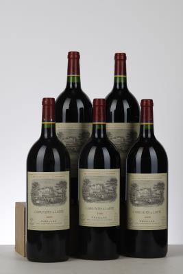 CARRUADES DE LAFITE ROTHSCHILD 2000 - Mc - 5 Magnums - Owc 6