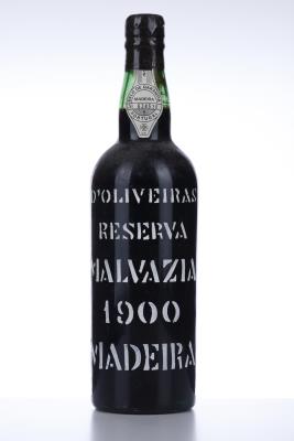 MADEIRA MALVASIA 1900 - D'Oliveiras - 1 Bottle