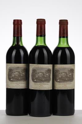 LAFITE ROTHSCHILD 1983 - Mc - 3 Bottles