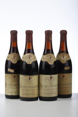 GEVREY CHAMBERTIN 1964 - M. Javouhey - 4 Bottles