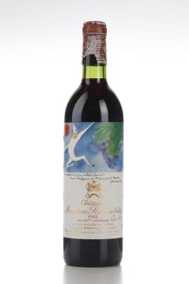 MOUTON ROTHSCHILD 1982 - 1 Bottle