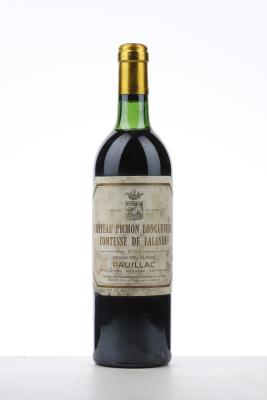 PICHON COMTESSE 1982 - Mc - 1 Bottle