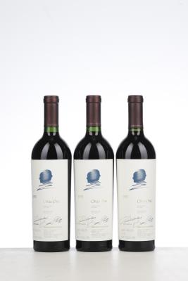 OPUS ONE 1993 - Mondavi - 3 Bottles