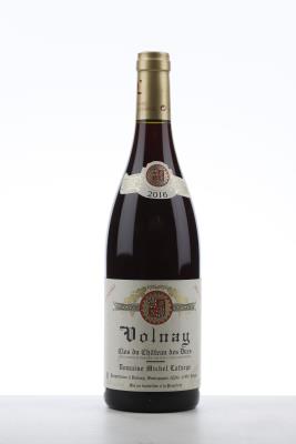VOLNAY CLOS DU CHATEAU DES DUCS 2016 - Michel Lafarge - 1 Bottle