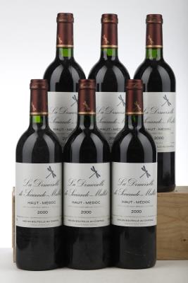 LA DEMOISELLE DE SOCIANDO MALLET 2000 - Mc - 6 Bottles