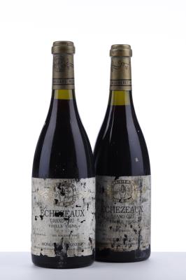 ECHEZEAUX VIEILLE VIGNE 1989 - Mongeard Mugneret - 2 Bottles