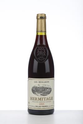 HERMITAGE LES BESSARDS 1995 - Delas - 1 Bottle