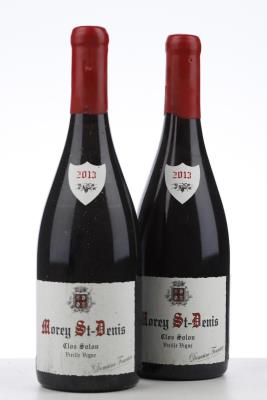MOREY ST DENIS CLOS SOLON 2013 - Fourrier - 2 Bottles