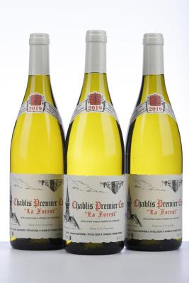 CHABLIS LA FOREST 2019 - Vincent Dauvissat - 3 Bottles