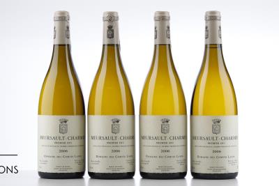 MEURSAULT CHARMES 2006 - Comtes Lafon - 4 Bottles