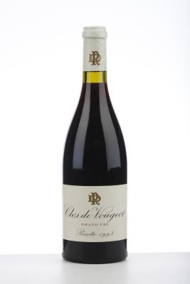CLOS DE VOUGEOT 1993 - Marc Rougeot Dupin - 1 Bottle