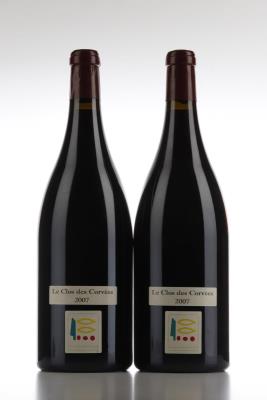 NUITS ST GEORGES CLOS DES CORVEES 2007 - Prieure Roch - 2 Magnums