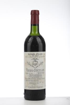 VEGA SICILIA UNICO 1965 - Vega Sicilia - 1 Bottle
