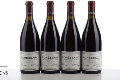 ECHEZEAUX 1995 - Domaine de la Romanee Conti - 4 Bottles